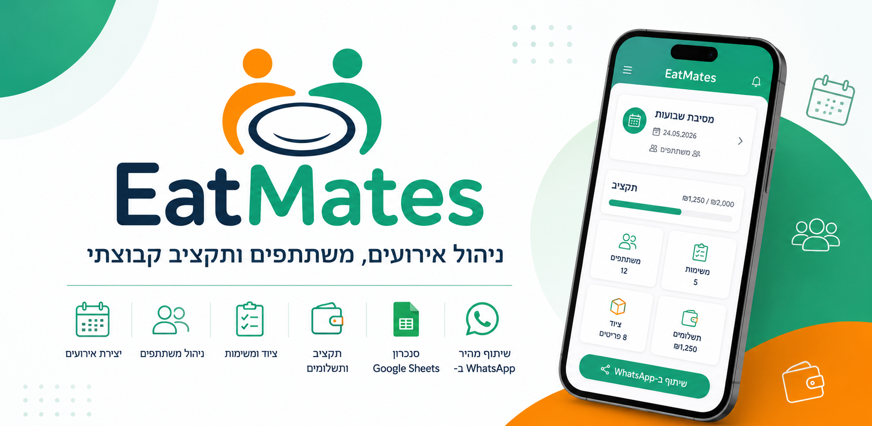 EatMates Banner